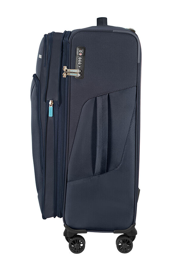 American Tourister Summerfunk Spinner Exp TSA 67cm  Navy