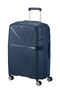 American Tourister Starvibe Spinner Expandable TSA 67cm Tengerészkék