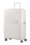 American Tourister Soundbox Spinner Expandable 77cm Pure White