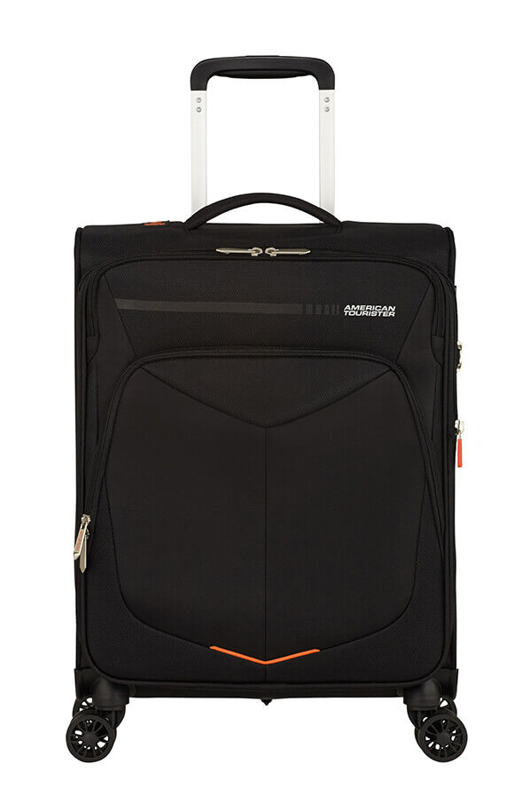 American Tourister Summerfunk Spinner Exp TSA 55cm  Black