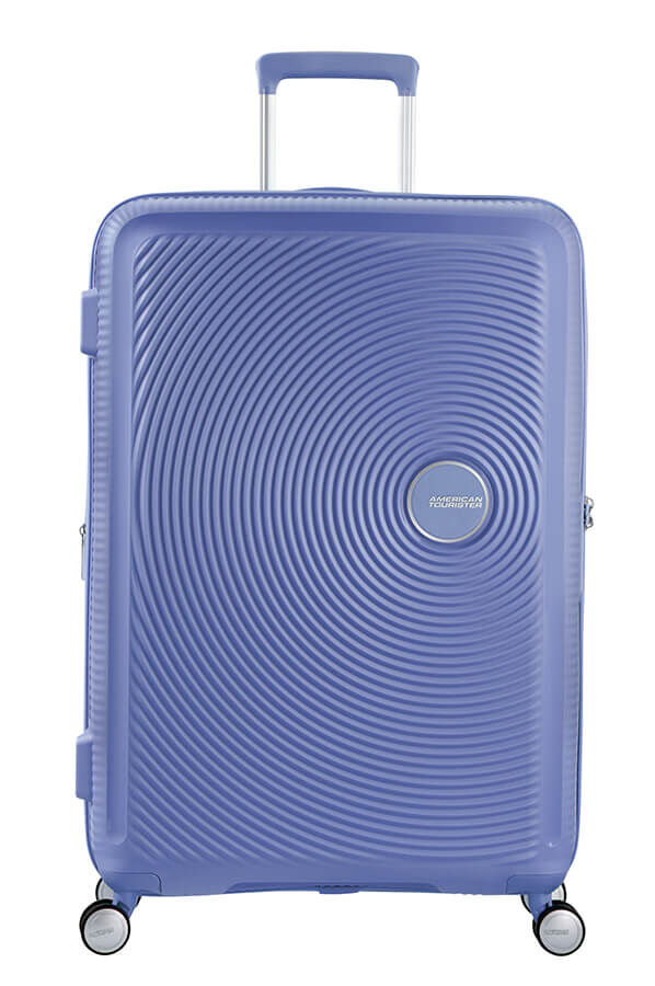 American Tourister Soundbox Spinner 77  Denim Blue