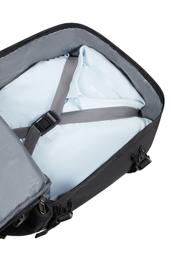 American Tourister Cloudrider Cabin Backpack S  Koromfekete