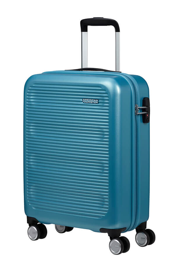 American Tourister Astrobeam Spinner TSA 55cm  Icy Aqua