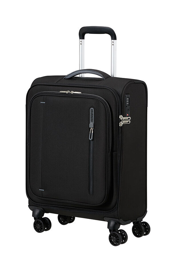 American Tourister Cloudrider Spinner TSA S  Koromfekete