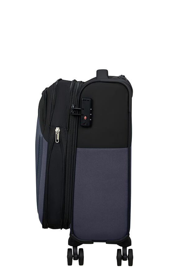 American Tourister Daring Dash Spinner Expandable TSA S  Fekete/Sz&uuml;rke