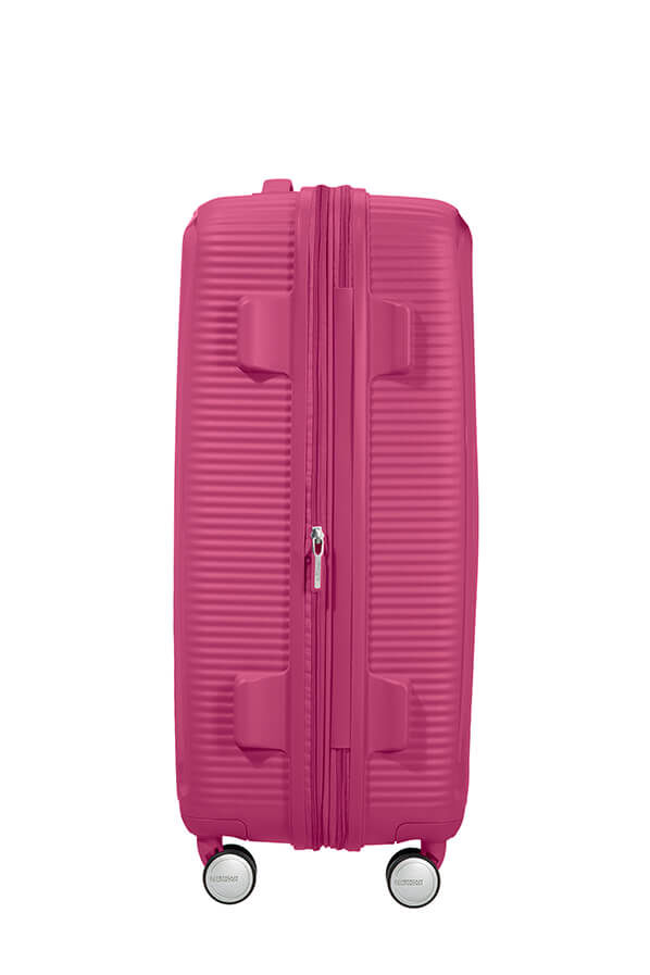 American Tourister Soundbox Spinner TSA Expandable 67cm  Magenta