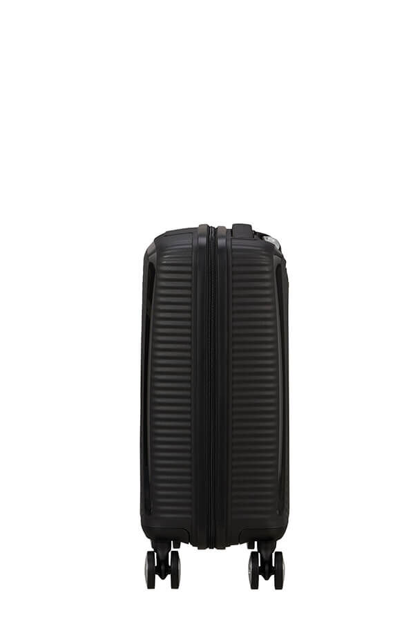 American Tourister Soundbox Mini Spinner 47cm  M&eacute;ly fekete