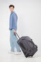 American Tourister City Racer Duffle with Wheels M  Fekete