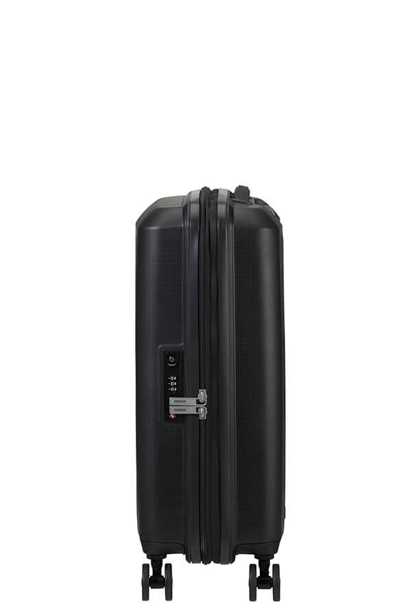 American Tourister Aerostep Spinner 55/20 Exp Tsa 55cm  Fekete