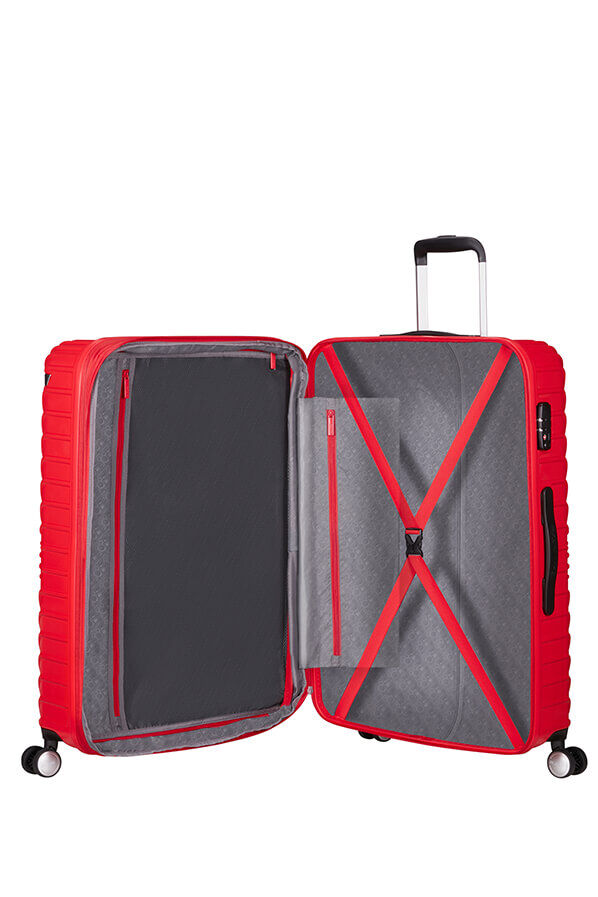 American Tourister Mickey Clouds Spinner 76/28 Exp TSA 76cm  Mickey Classic Red