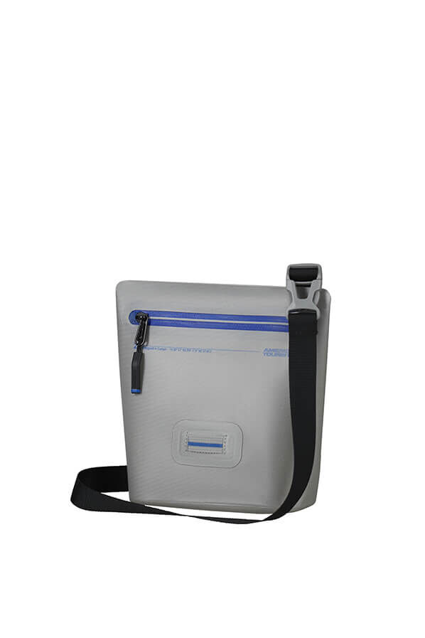 Colourdry V&aacute;llt&aacute;ska S | American Tourister Colourdry Shoulder Bag S  Glacial Silver