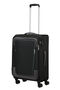 American Tourister Pulsonic Spinner Expandable 68cm  Aszfalt fekete