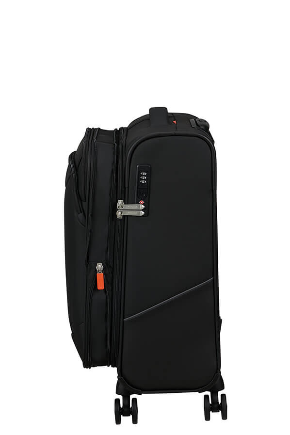 American Tourister SummerRide Spinner S EXP TSA SP 55cm  Fekete