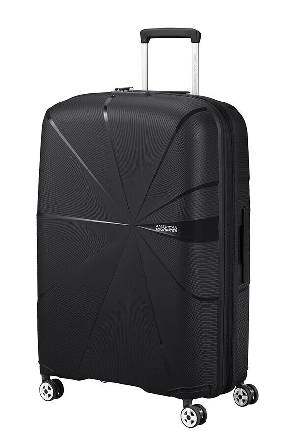 American Tourister Starvibe Spinner Expandable 77cm Black