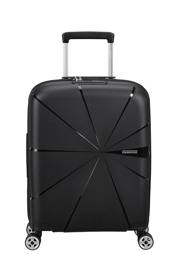 American Tourister Starvibe Spinner Expandable TSA 55cm Fekete