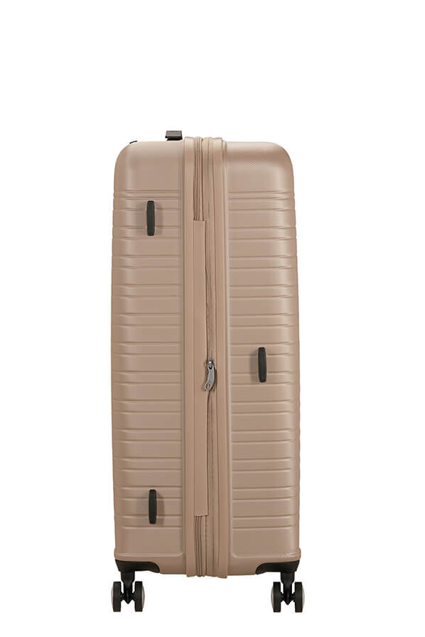 American Tourister Flashline Spinner 78/29 EXP TSA  Ivory Gold