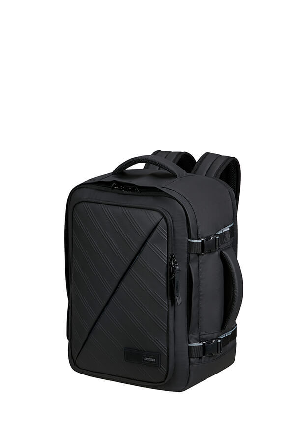 American Tourister Take2cabin Backpack Prime MS  Fekete
