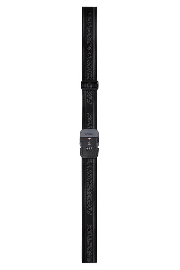 American Tourister American Tourist. Ta Luggage Belt TSA  Fekete/Sz&uuml;rke