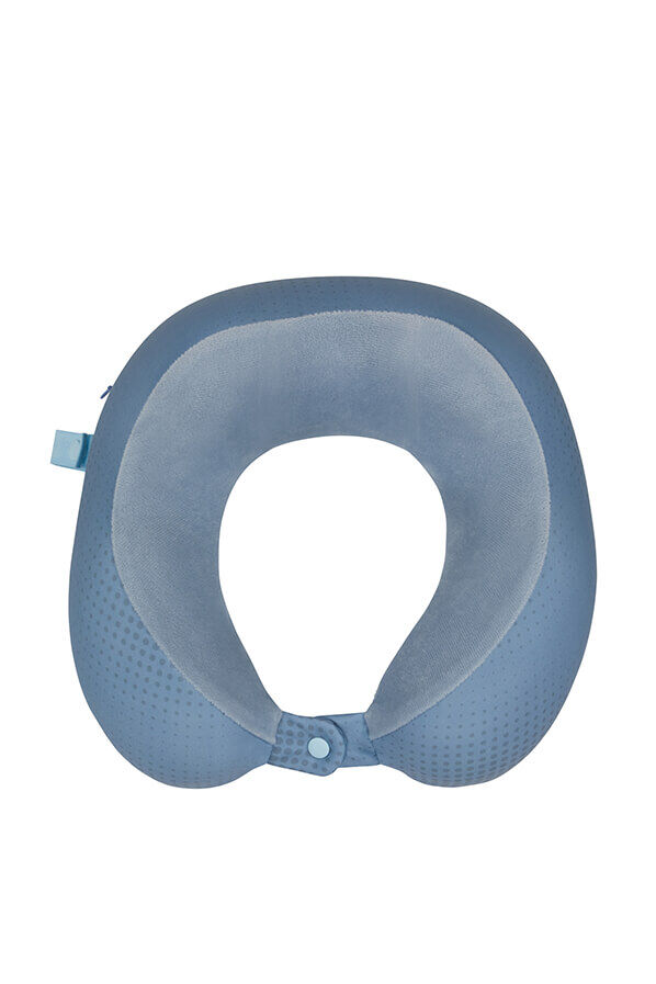 American Tourister American Tourist. Ta Travel Pillow Memoryfoam  Stone Blue/Blue