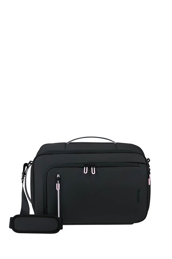American Tourister Puffypop 3-Way Boarding Bag  Fekete