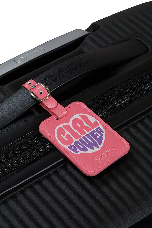 American Tourister American Tourist. Ta Luggage Tag X2 Print  Girl Power