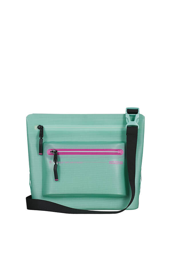 Colourdry V&aacute;llt&aacute;ska M | American Tourister Colourdry Shoulder Bag M  Jelly Mint