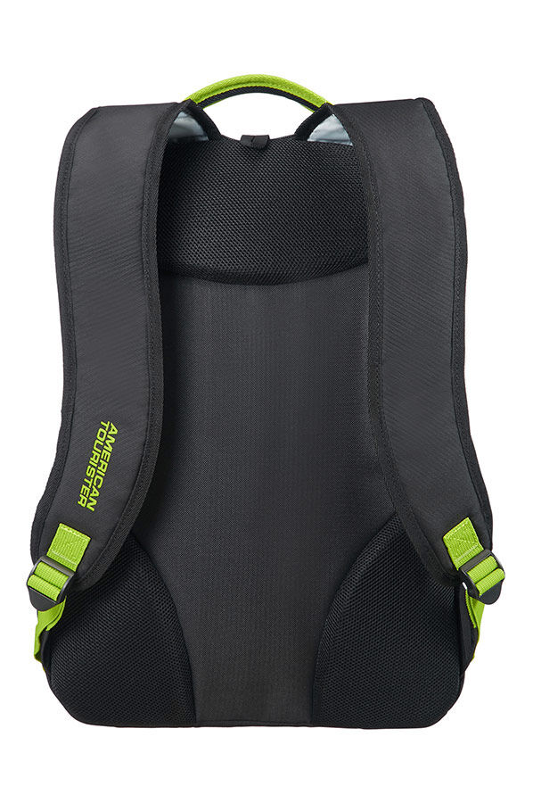 American Tourister Urban Groove Laptop H&aacute;tizs&aacute;k 2 39.6cm/15.6inch Black/Lime Green