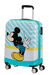 American Tourister Disney Kézipoggyász Mickey, kék
