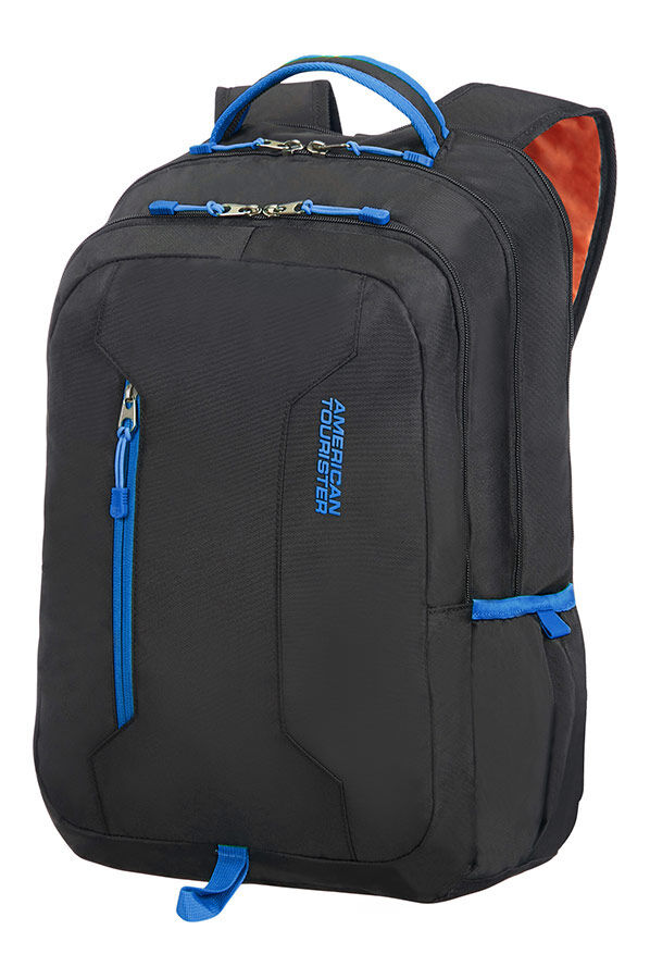 American Tourister Urban Groove Laptop H&aacute;tizs&aacute;k 2 39.6cm/15.6inch Black/Blue