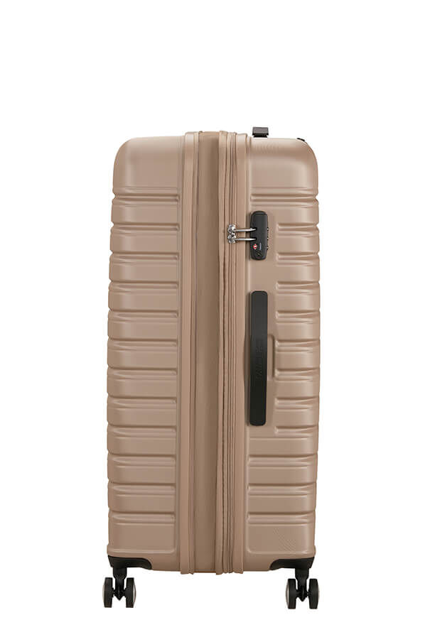 American Tourister Flashline Spinner 78/29 EXP TSA  Ivory Gold