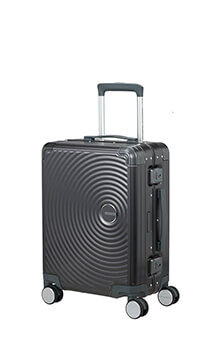 American Tourister Soundbox Alu Kabin bőrönd