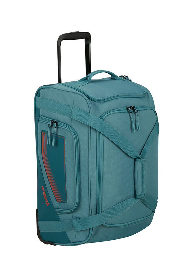 American Tourister City Racer Duffle with wheels S  Petrol