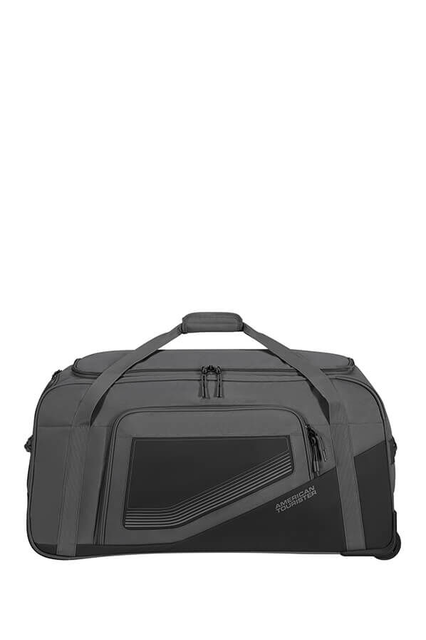 American Tourister City Racer Duffle with wheels L  Fekete