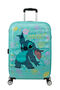 American Tourister Disney Wavebreaker Spinner TSA Disney Fl 67cm  Stitch Flower