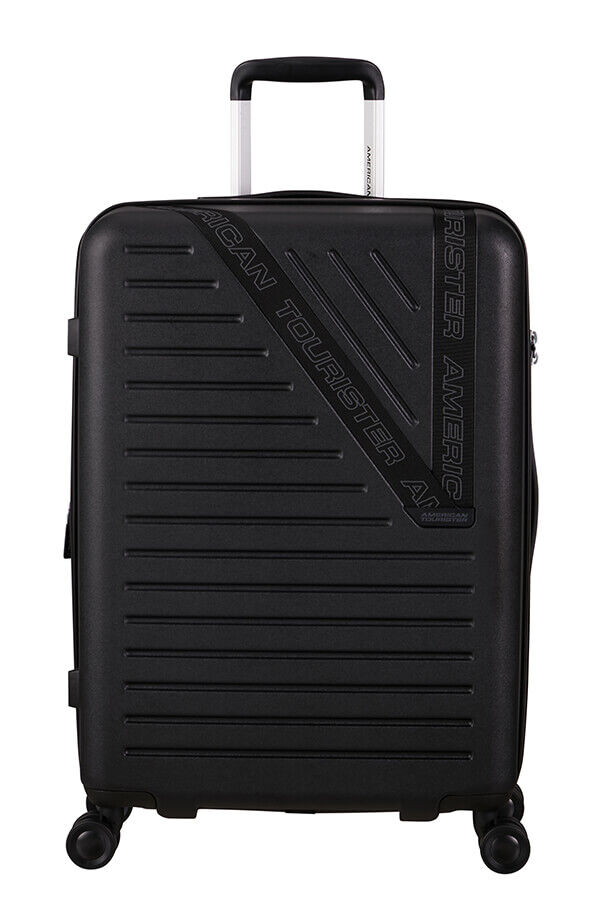 American Tourister Dynabelt Spinner EXP TSA 66cm  Volcano Black