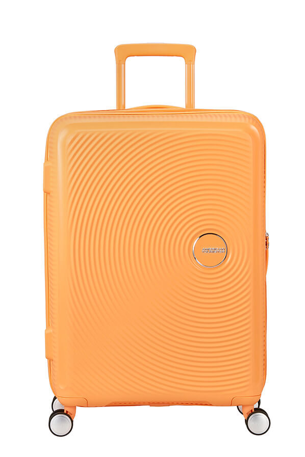 American Tourister SoundBox Spinner TSA Expandable 67cm  Papaya Pop
