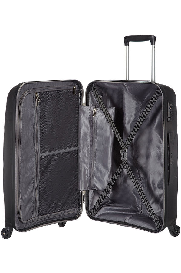 American Tourister Bon Air Spinner M Fekete