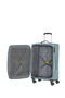 American Tourister Summerfunk Spinner Exp TSA 67cm  Metal Grey
