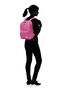 American Tourister Upbeat Backpack Zip  Bubble Gum Pink