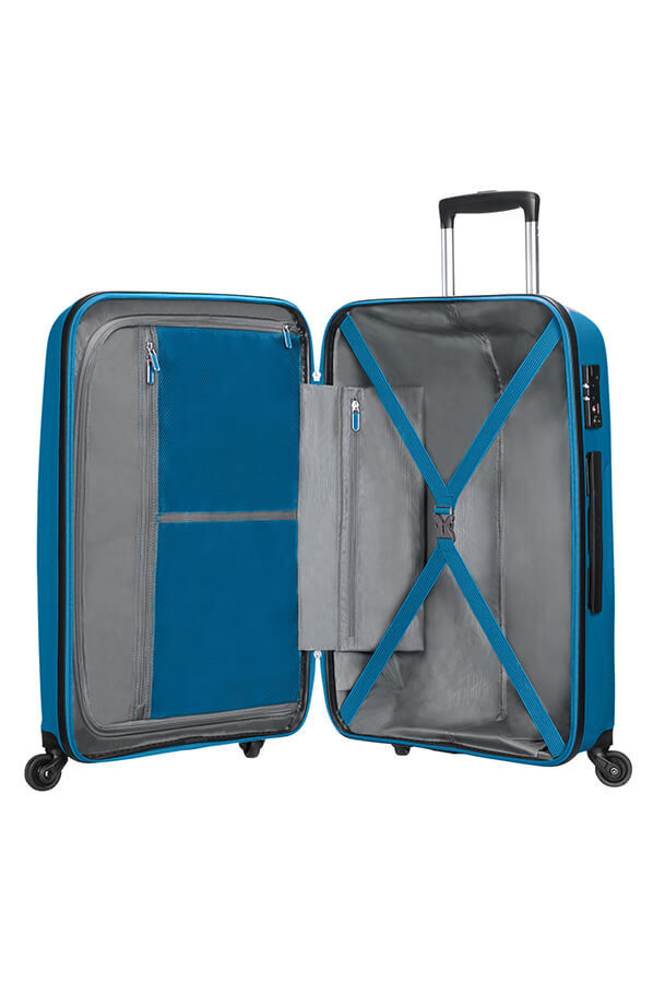 American Tourister Bon Air Spinner 66cm Seaport Blue