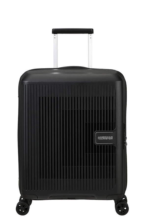 American Tourister Aerostep Spinner 55/20 Exp Tsa 55cm  Fekete