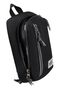 American Tourister Brightup Sling Bag Zip  Black