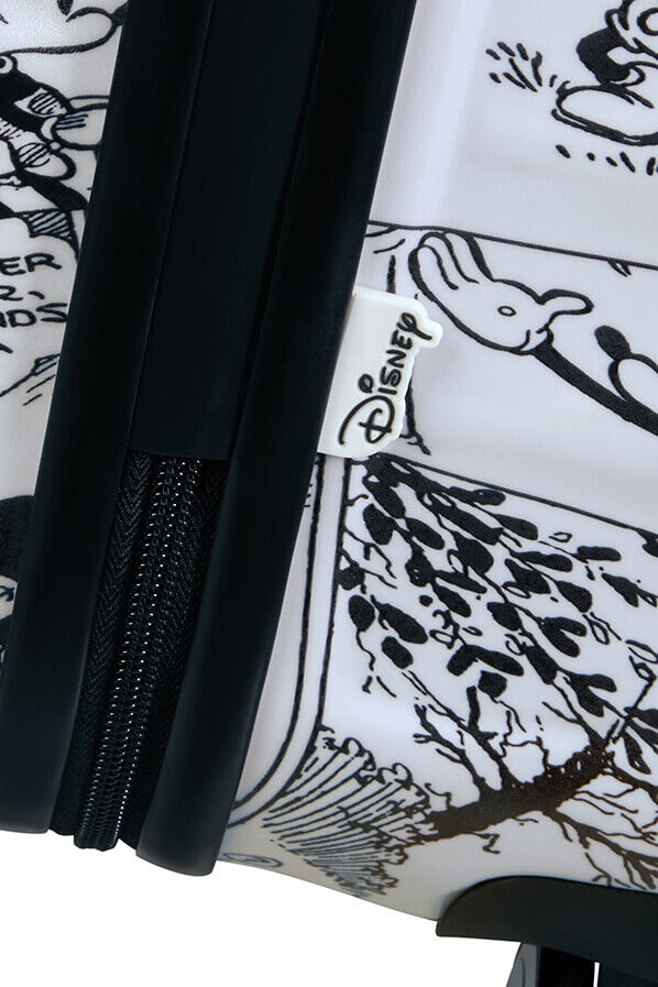 American Tourister Disney Wavebreaker Spinner TSA Disney Fl 77cm  Minnie, feh&eacute;r