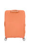 SoundBox K&ouml;zepes m&eacute;retű feladhat&oacute; poggy&aacute;sz | American Tourister Soundbox Spinner TSA Expandable 67cm  Cantaloupe