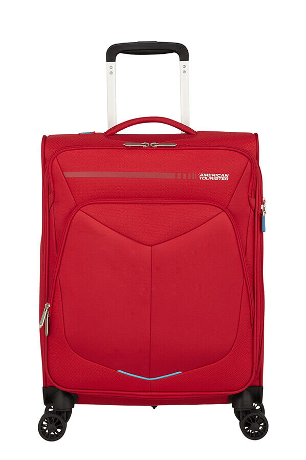 American Tourister Summerfunk Spinner Exp TSA 55cm  Red