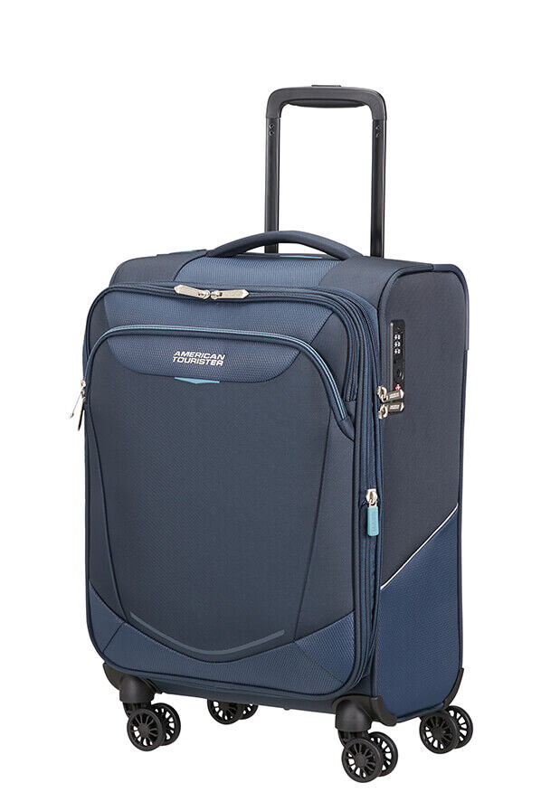 American Tourister SummerRide Spinner Expandable TSA 55cm L35  Tenger&eacute;szk&eacute;k