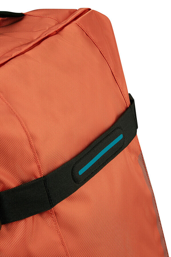 American Tourister Urban Track Duffle with Wheels S  Radiant Orange