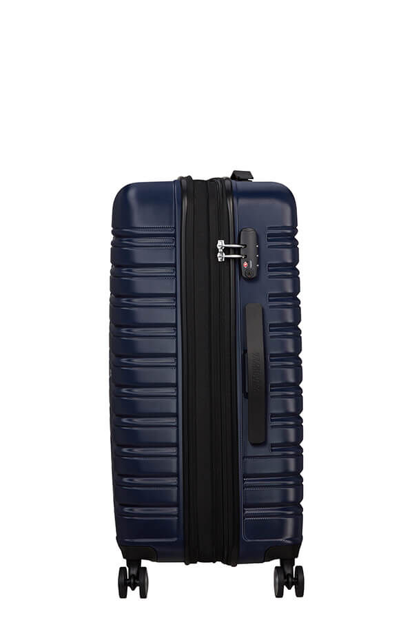 American Tourister Flashline Spinner 67/24 EXP TSA  Ink Blue