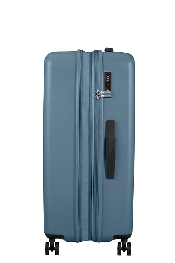 American Tourister Dynabelt Spinner EXP TSA 77cm  Rainstorm Blue