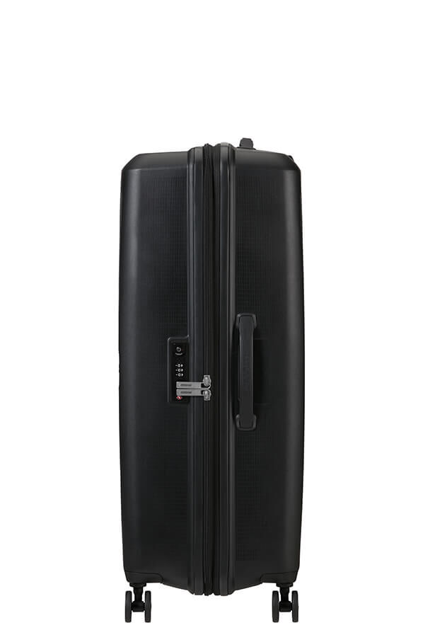 American Tourister Aerostep Spinner 77/28 Exp Tsa 77cm  Fekete